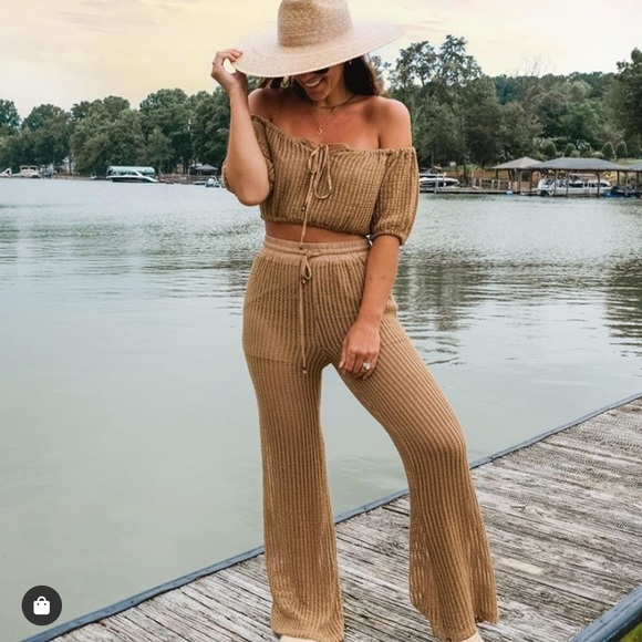 Crotchet Pant Set - Picture 8 of 8